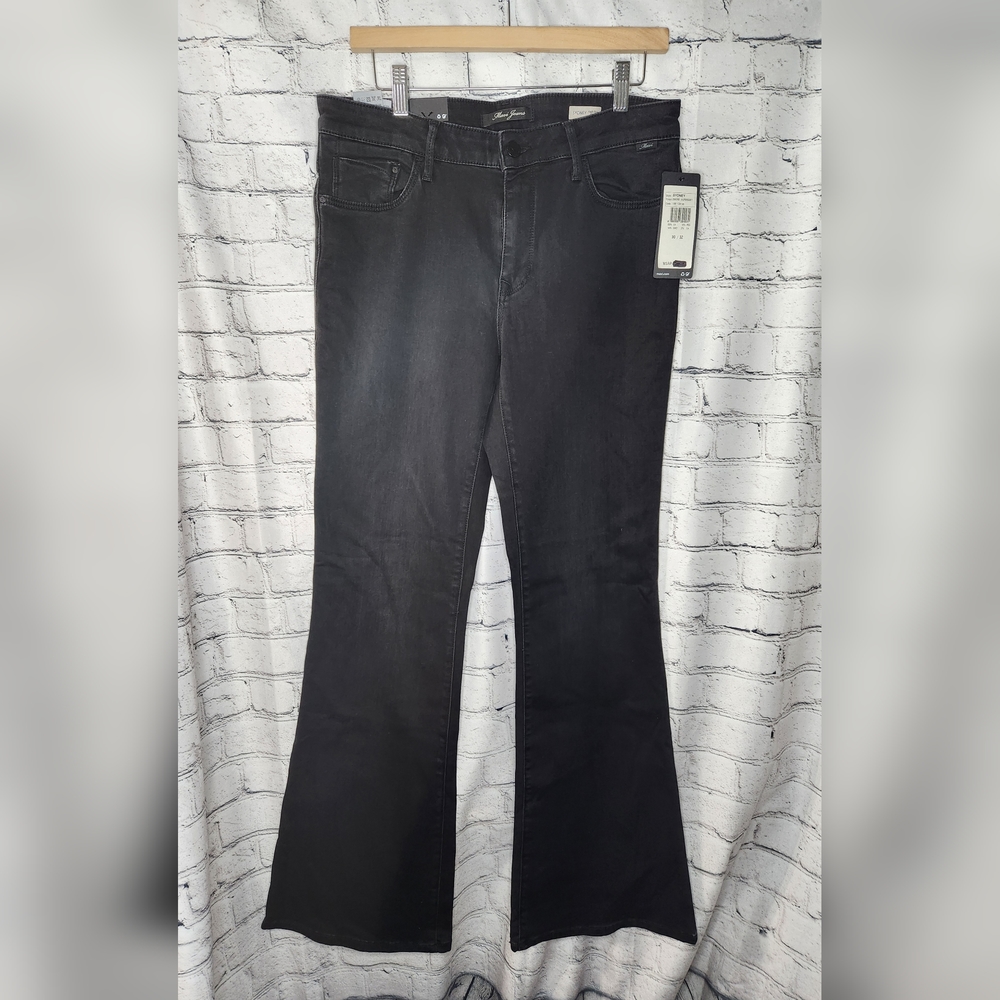 Mavi NWT Black High Rise Flare Jean Size‎ 30